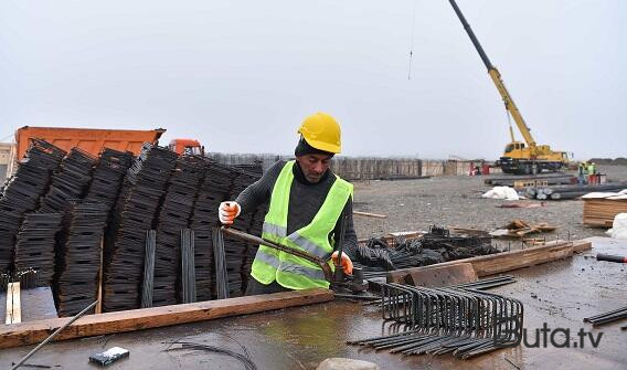  Füzuli şəhərində yeni içməli su infrastrukturu yaradılır  