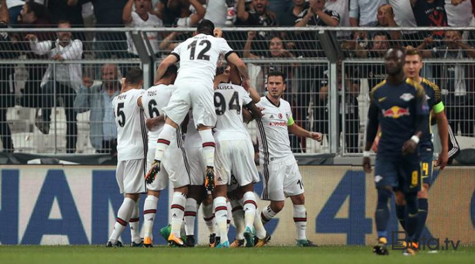  “Beşiktaş” darmadağınla qalib gəldi  