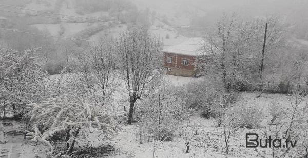  Bu ərazilərimizə qar yağdı  