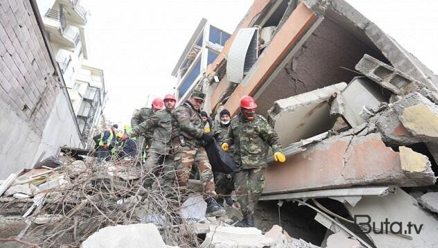  Türkiyədə növbəti zəlzələ baş verdi  