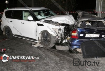  Ermənistanda onlarla maşın toqquşdu – Video  