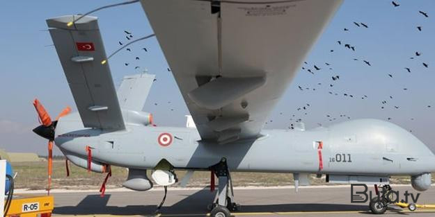  Türk PUA-ları terrorçuları belə məhv edir - Video  