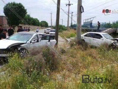  Ermənistanda zəncirvari qəza: bu dəfə 17 maşın toqquşdu  