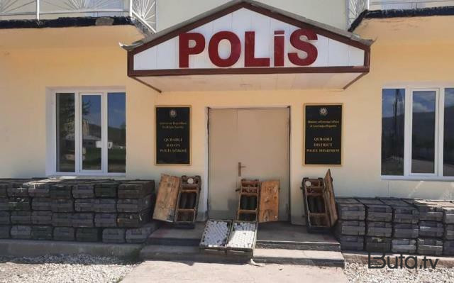  Qubadlıda pulemyot və avtomat aşkarlandı  