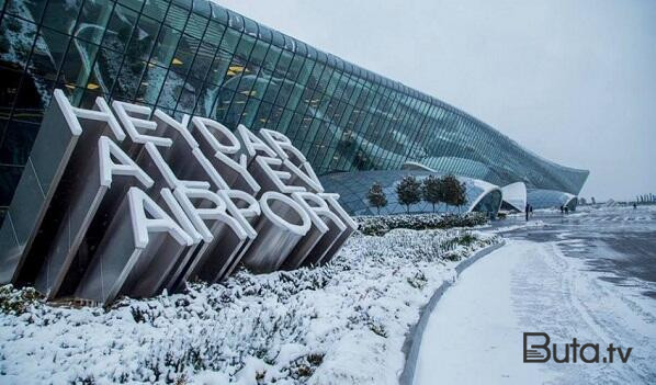  Bakı aeroportu hava şəraiti bağlı açıqlama yaydı  