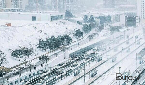  ADY-dən qarlı yollarla bağlı açıqlama  