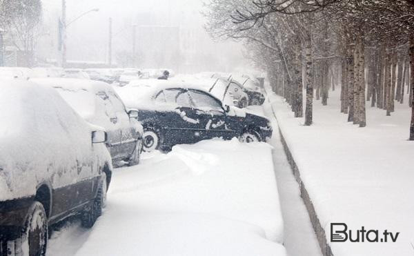  Şərqi Azərbaycanda güclü qar: 300 kəndin yolu bağlandı  