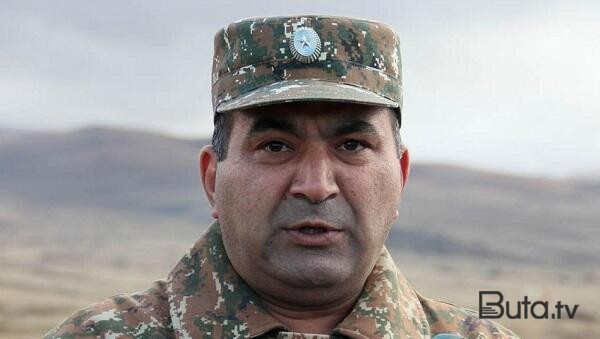  Ermənistanda daha bir general həbs edildi  