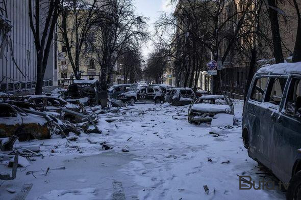  Rus qoşunları Xarkovda darmadağın edilir - Makaruk  