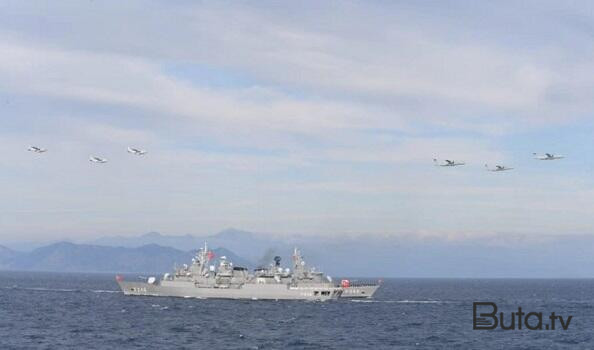  Dəniz komandolarımız Türkiyədə... - Video  