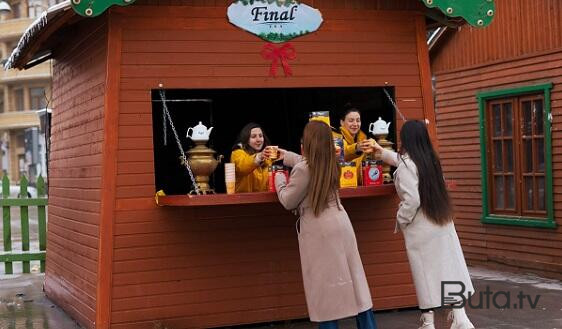  “Final” çay Gəncə Yeni il yarmarkasında iştirak edib  