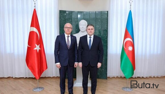  Bakı və Ankara arasında hərbi əməkdaşlıq müzakirəsi  