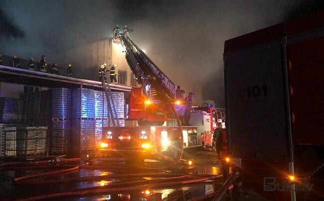  Sumqayıt Tibb Kollecinin yataqxanası yanır  