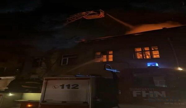  İşıqlar söndü, bir neçə dəqiqə sonra partlayış oldu  