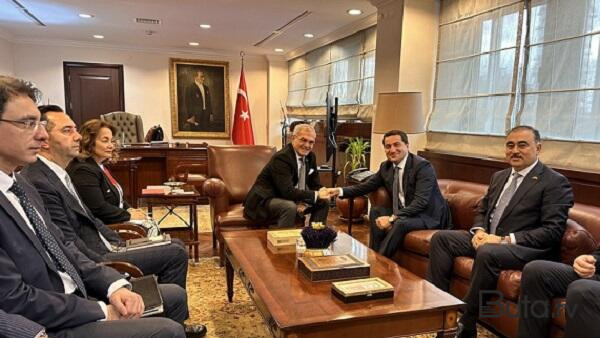  PA rəsmisi Türkiyə XİN başçısının müavini ilə görüşdü  