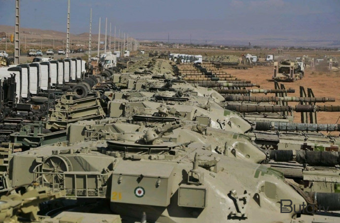  İran son dövrlərin ən böyük hərbi təlimini keçirir  