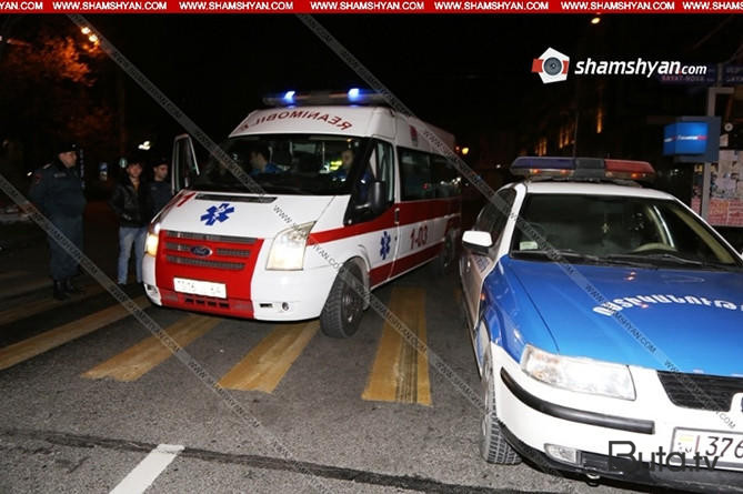  İrəvan-Gümrü yolunda ağır qəza: 14 yaralı  