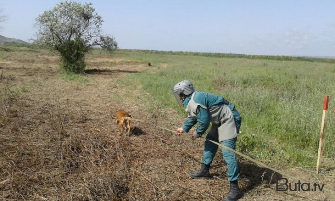  Ağcabədi sakini Ağdamda minaya düşdü  