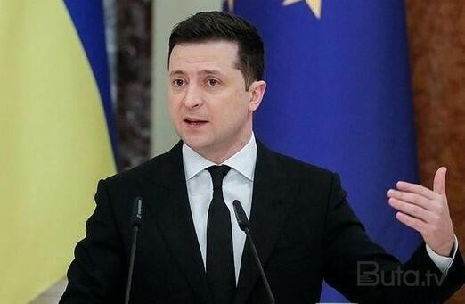  Bizə seçki keçirmək qadağandır - Zelenski  