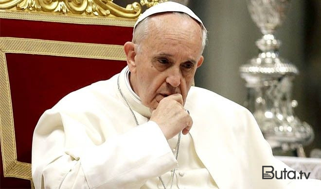  Roma Papası da Ukraynanın hücumunu pislədi  
