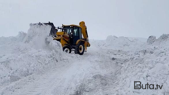  MN: Dağlıq ərazilərdə hərəkət məhdudlaşdırıldı - Video  