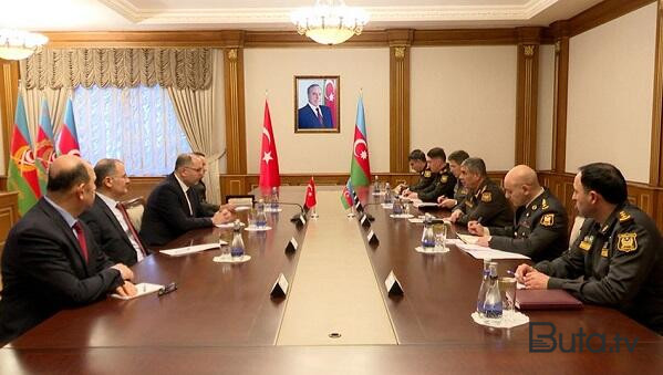  Zakir Həsənov Ərhan Afyoncu ilə görüşdü - Foto  