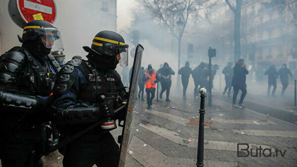  Fransada etiraz aksiyası ölümə səbəb oldu  