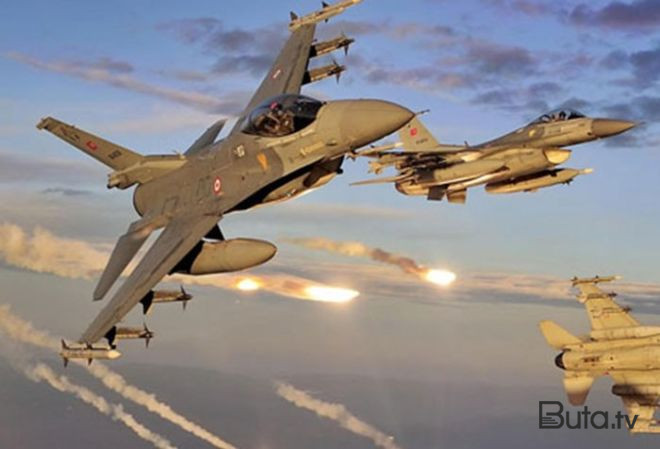  Varşava döyüş təyyarələrini havaya qaldırdı  