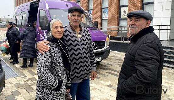  Füzuliyə daha 30 ailə yola salındı  