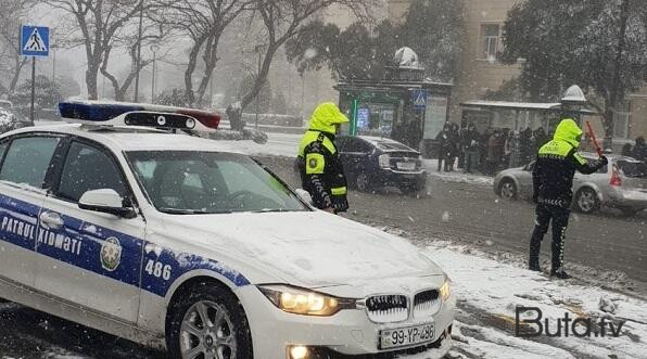  Yol Polisindən sürücülərə müraciət: ciddi riayət edin!  