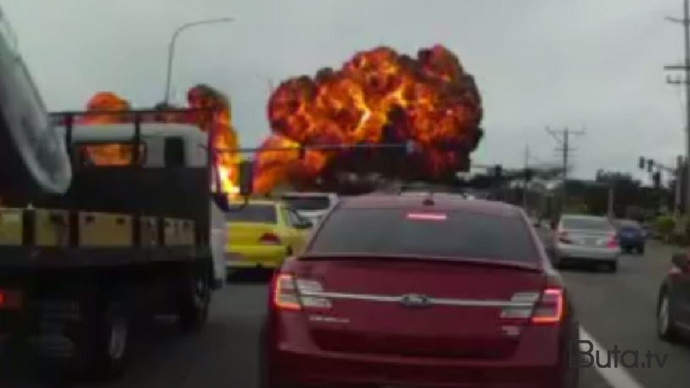  74 nəfərin öldüyü qəza yerindən dəhşətli görüntülər - Video  