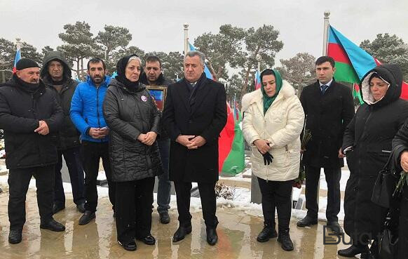  Abşeronda şəhidimiz anıldı - Foto  