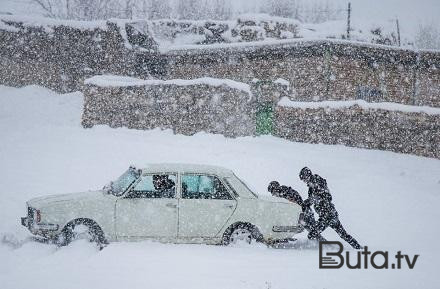  Azərbaycanın 3 əyalətində qar və çovğun gözlənilir  