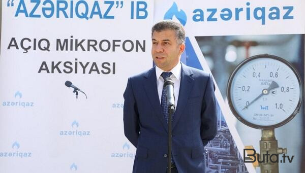  “Azəriqaz”ın baş direktorundan qaz limiti ilə bağlı açıqlama  
