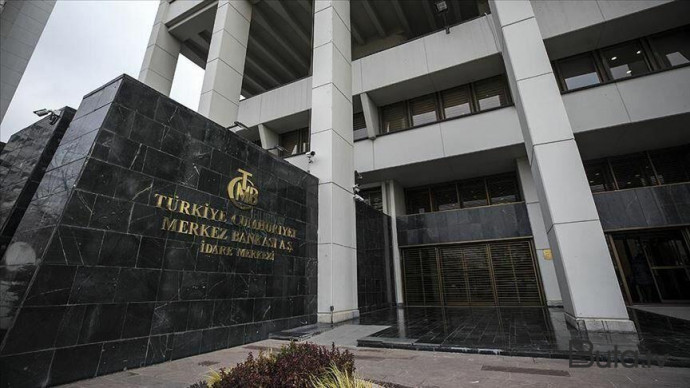  Türkiyə MB uçot dərəcəsini 8-ci dəfə qaldırdı  
