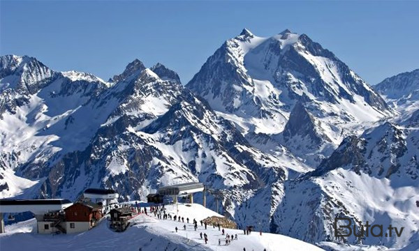  Böyük Qafqaz dağlarının əsrarəngiz mənzərəsi - Foto  