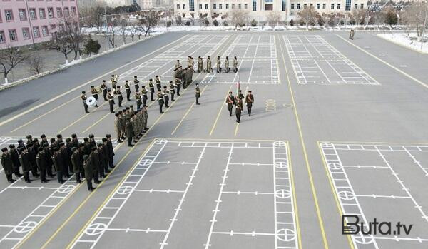  Hərbi qulluqçu kurslarının növbəti buraxılışı - Video  