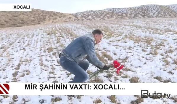  Xocalı soyqırımının baş verdiyi ərazi... - Video  