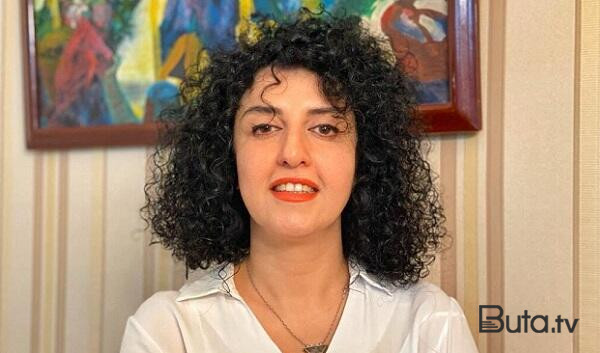  Nərgiz Məhəmmədi Quterreşə məktub yazdı  