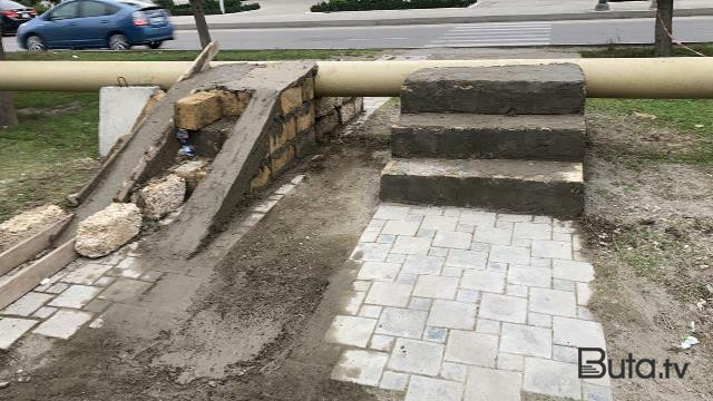  Yasamalda qaz xəttində qəza: texnika cəlb olundu  