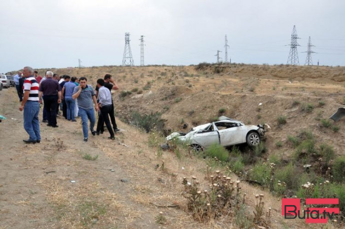  Bakı-Qazax yolunda zəncirvari qəza: yaralılar var  