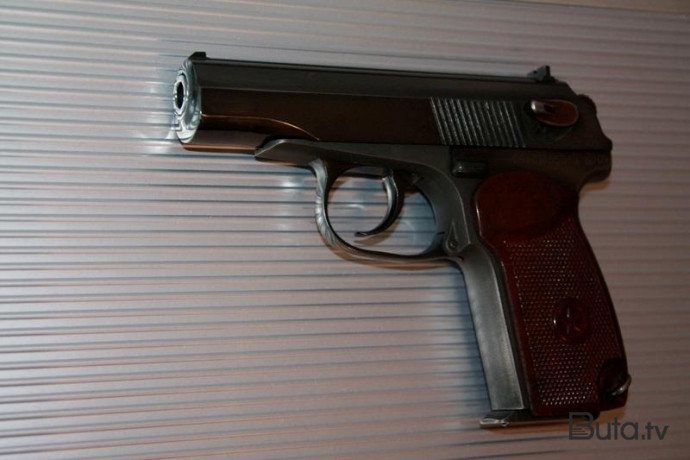  Bakıda üzərində tapança gəzdirən şəxs tutuldu  