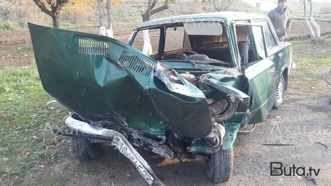  Ağdaşda ağır qəza: ölən var  