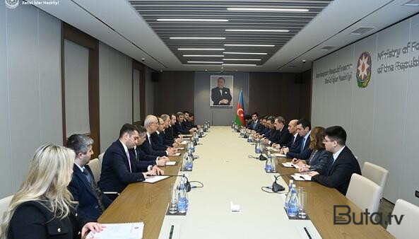  Bayramov Hulusi Akarla görüşdü - Foto  