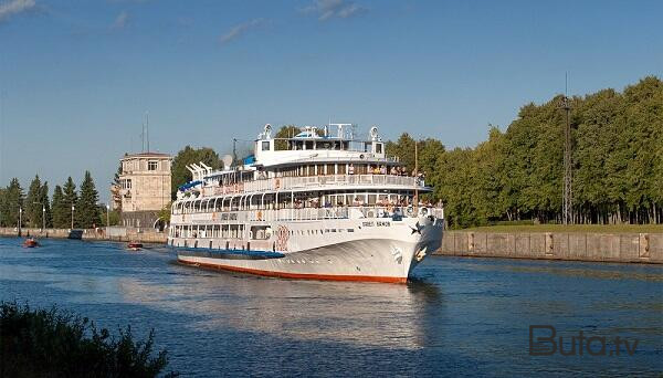  Dünyanın ən böyük kruiz gəmisi səyahətə çıxdı  