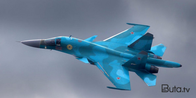  Ukrayna Rusiyanın Su-34-nü məhv etdi  
