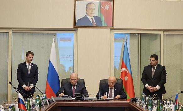  Azərbaycan və Rusiya arasında sənəd imzalandı  