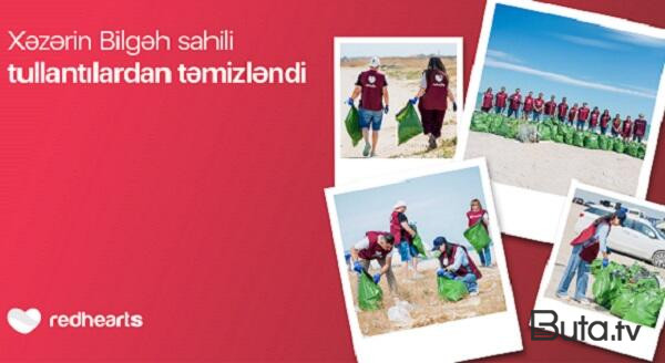  Xəzərin Bilgəh sahili tullantılardan təmizləndi  