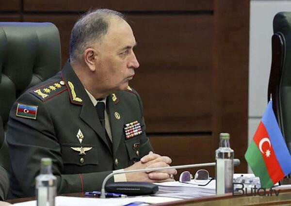  Kərim Vəliyev NATO generalı ilə görüşdü  