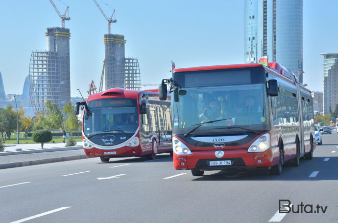  Bakıda bu marşrut xəttinin gedişhaqqı 80 qəpik oldu  